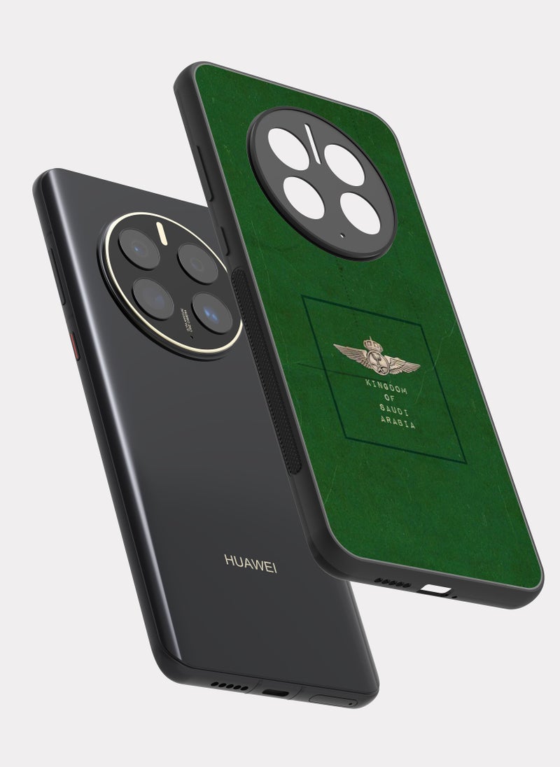 PXLAAT Huawei Mate 50 Pro case cover Kingdom Of Saudi Arabia - Image 2