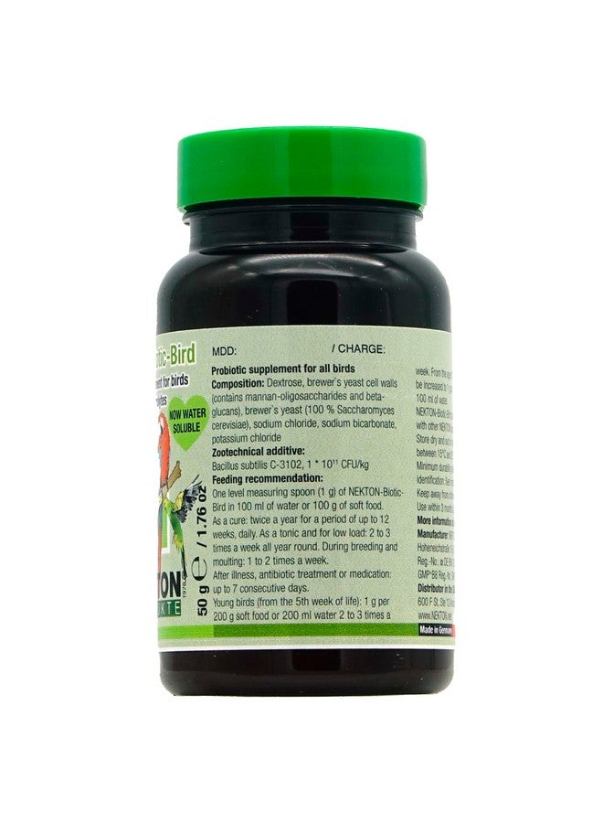 نيكتون-بيوتيك-بروبيوتيك للطيور ٥٠ غرام (١.٧٦ أونصة) - Image 2