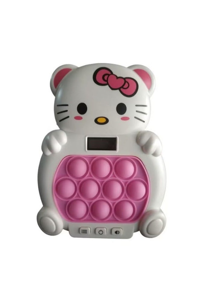 لعبة فقاعات الدفع الإلكترونية السريعة من سبيد بوش، 999 مستوى، شاشة رقمية، لعبة فقاعات الدفع الإلكترونية السريعة (هيلو كيتي)