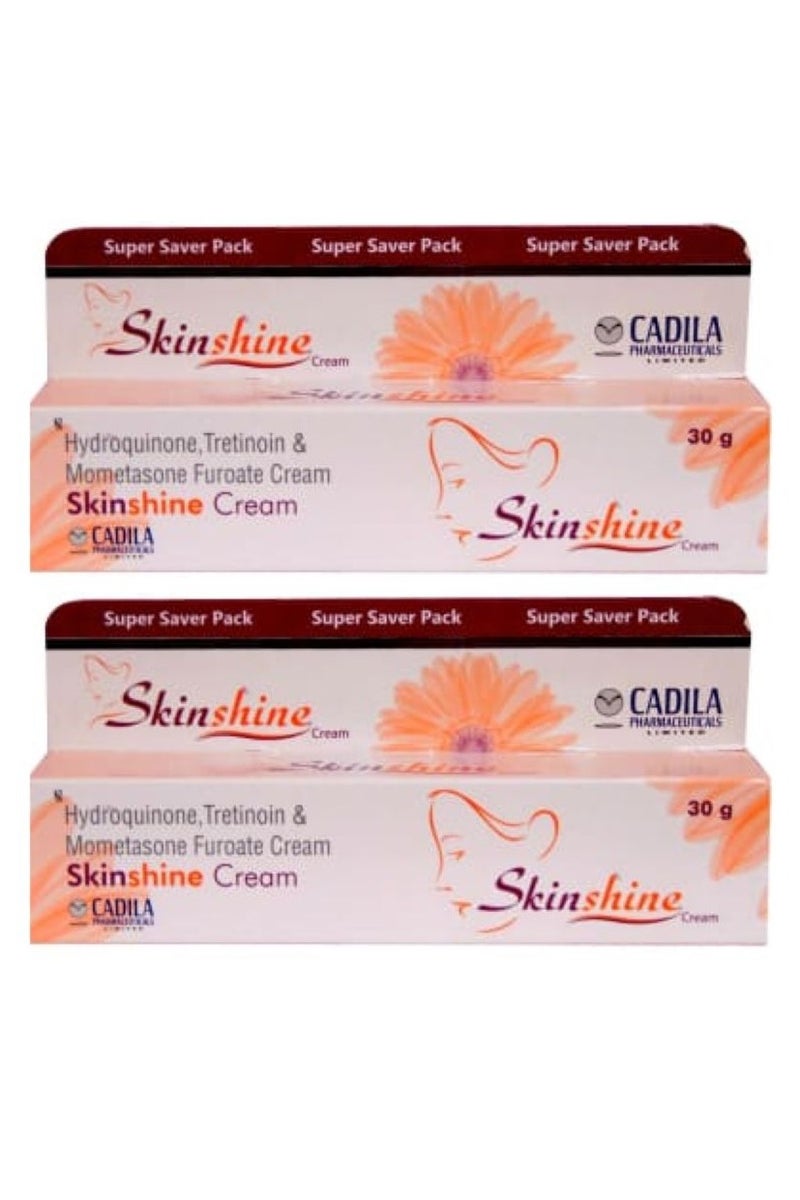 CADILA Skinshine Cream 30G 2PCS