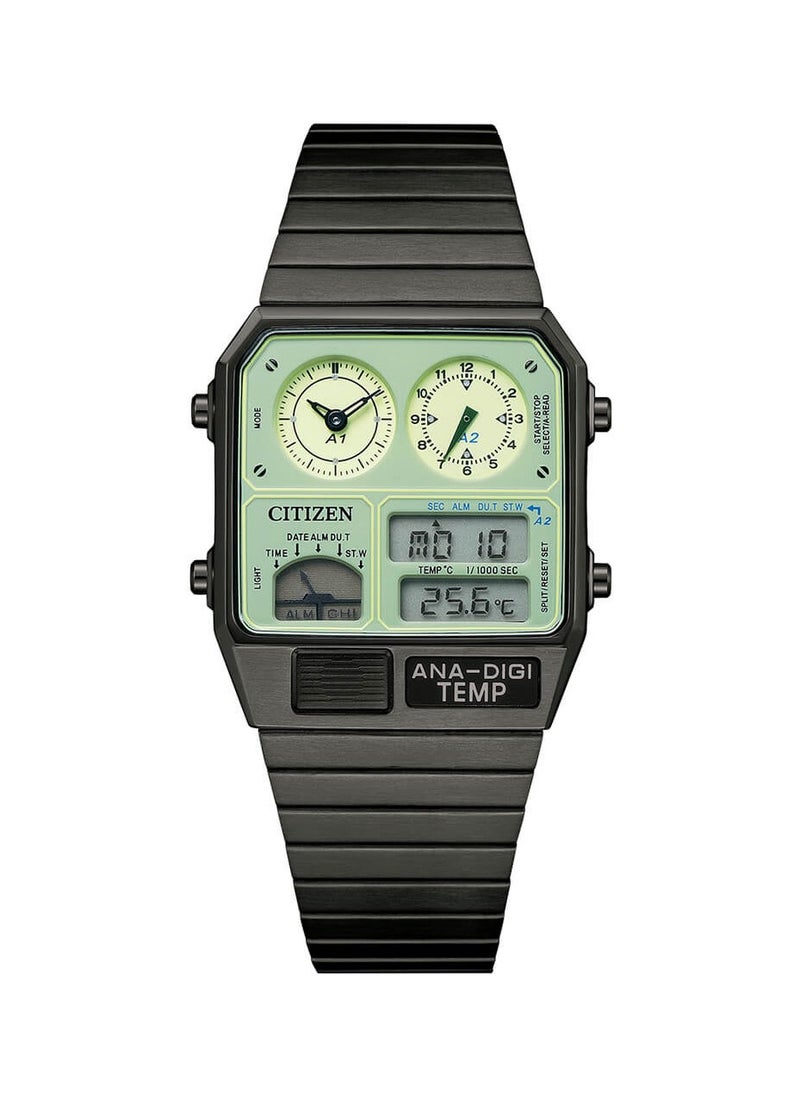 CITIZEN - Analog-Digital Lumi Dial Stainless Steel Watch JG2147-85X - Image 1
