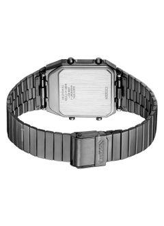 CITIZEN Analog-Digital Lumi Dial Stainless Steel Watch JG2147-85X  - Image 3