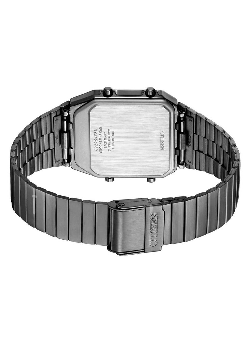 CITIZEN - Analog-Digital Lumi Dial Stainless Steel Watch JG2147-85X - Image 1