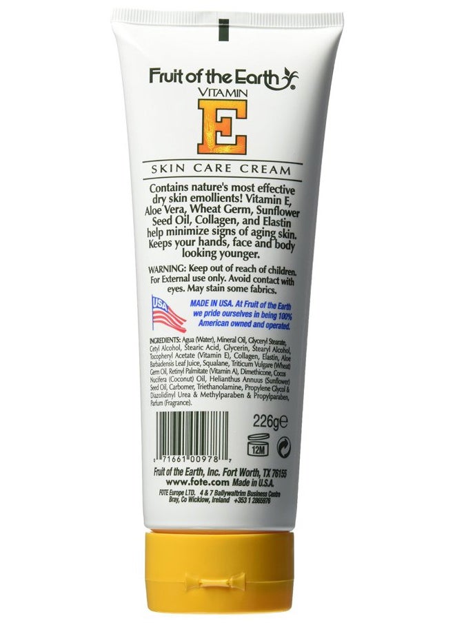Fruit of the earth Vitamin-E Cream Tube, 8 Ounce  - Image 2