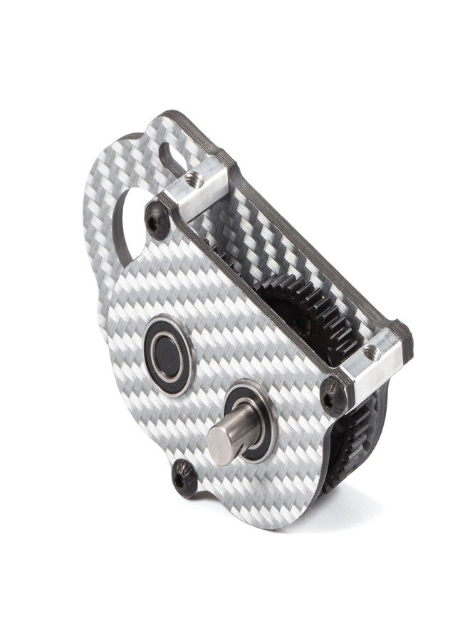 ZMHOBBY NOD Transmission Straight Axle Gearbox for Scaler Sportsman 1/10 RC Crawler Chassis - Ultra-Lightweight Low-CG Design (Silver) - Image 5