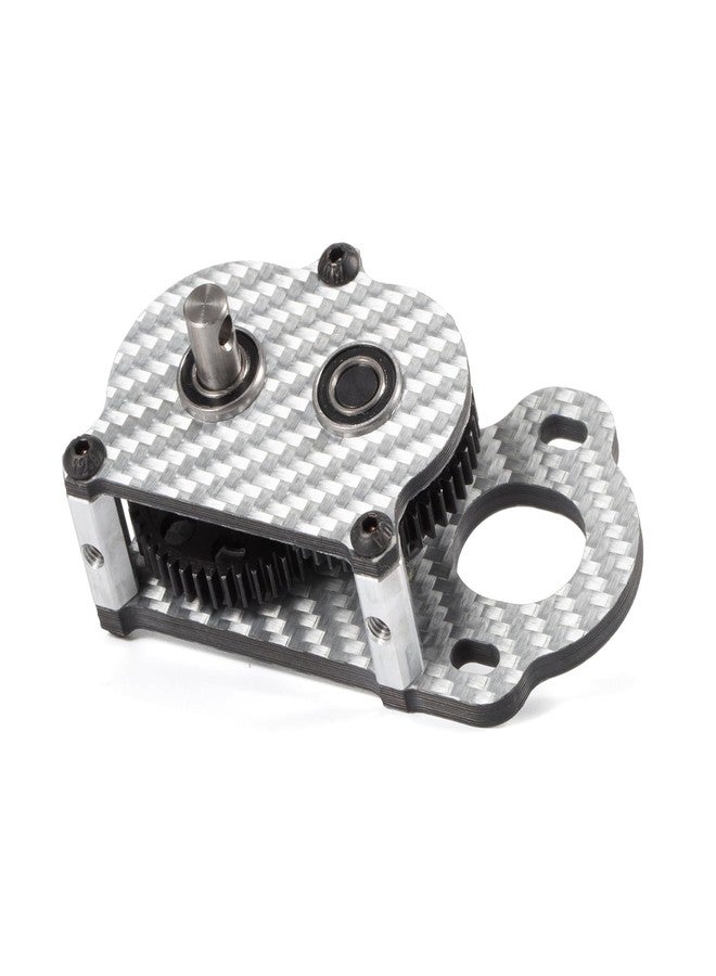 ZMHOBBY NOD Transmission Straight Axle Gearbox for Scaler Sportsman 1/10 RC Crawler Chassis - Ultra-Lightweight Low-CG Design (Silver) - Image 4