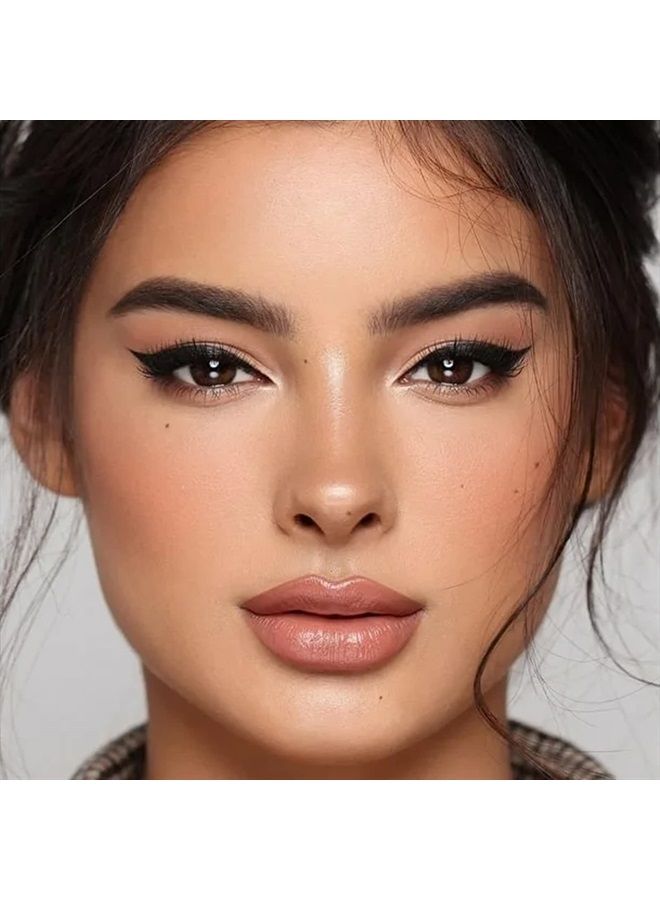 Boobeen Eyeliner Gel Makeup Black Eye liner Pen Matte Waterproof Eyeliner Pencil Quick Drying Eye liner Gel Stick Eye Makeup Long Lasting - Image 1