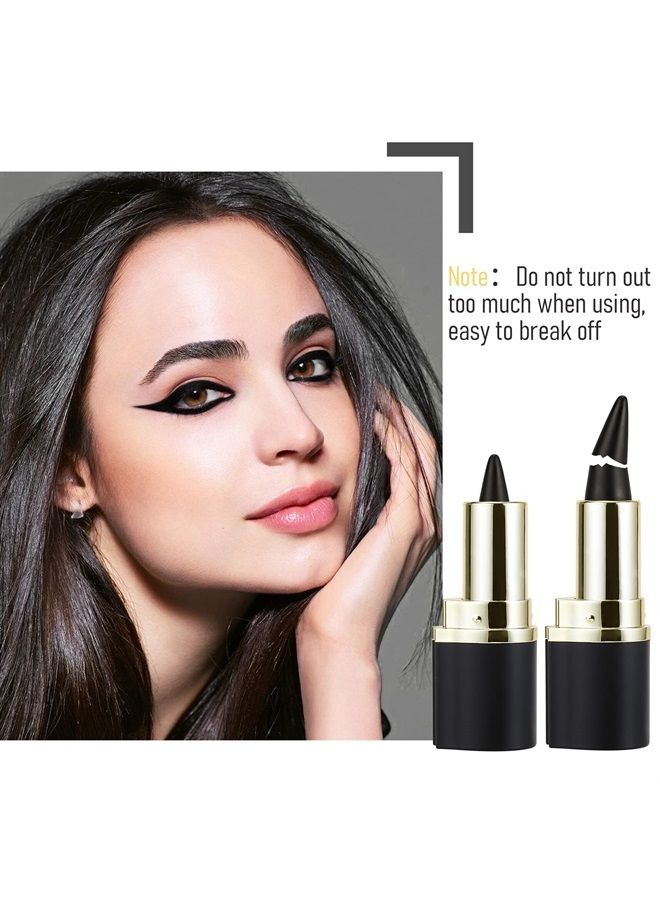 Boobeen Eyeliner Gel Makeup Black Eye liner Pen Matte Waterproof Eyeliner Pencil Quick Drying Eye liner Gel Stick Eye Makeup Long Lasting - Image 3