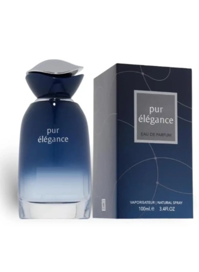 عام عطر بور إليجانت أو دو برفيوم 100 مل - Image 1