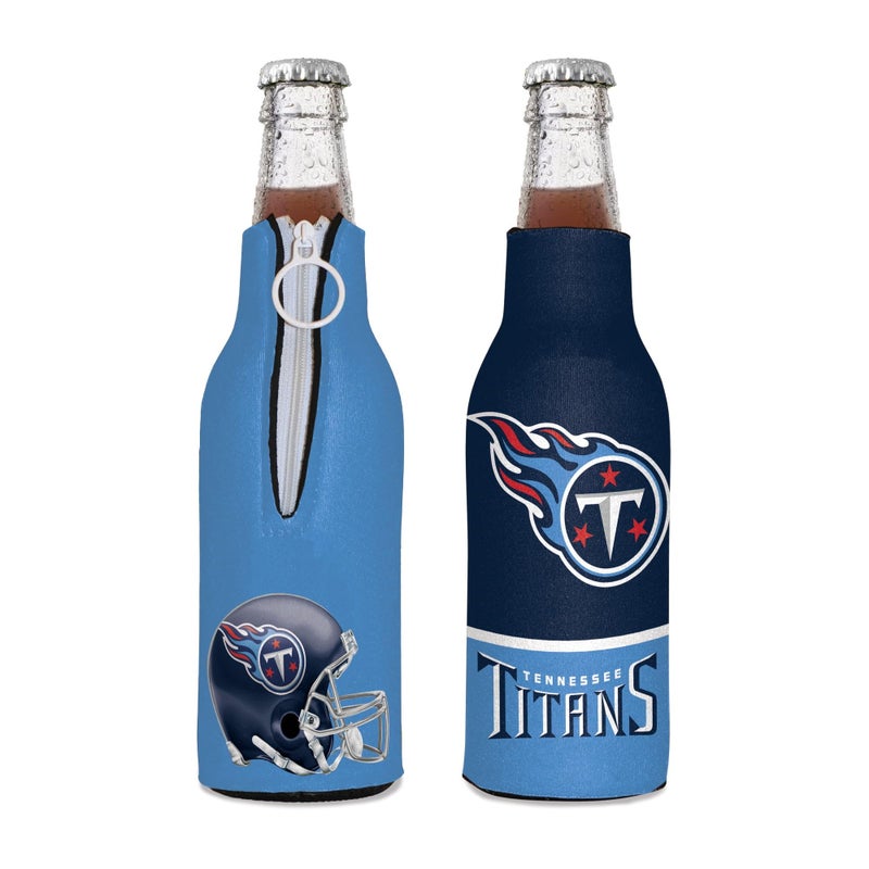Wincraft Nfl Tennessee Titans Bottle Cooler  Team Colors  One Size