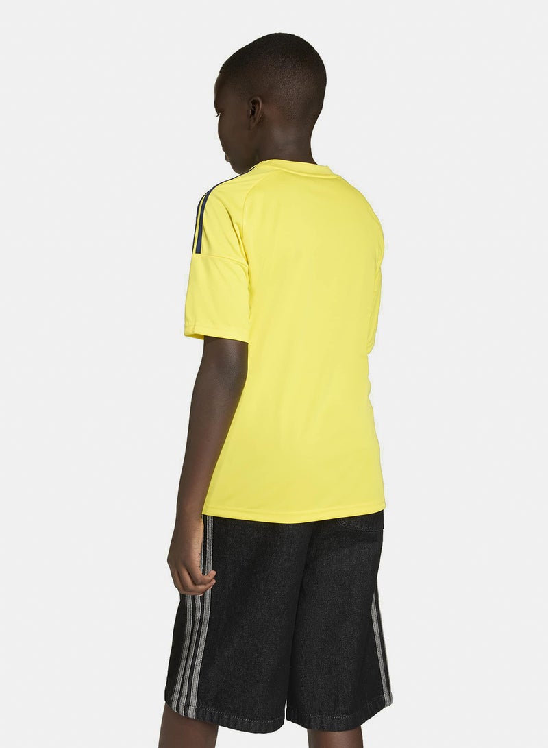 Adidas Al Nassr Fc 2025/2026 Home Fan Jersey Kids - Image 2