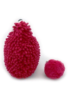 Les Deglingos Piktou the Hedgehog Plush Toy - Haute Couture Hedgehog Soft Toy with Hidden Baby, Eco-Friendly, Machine Washable  - Image 3