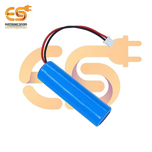 Electronicspices Electronic Spices 2200mAh Rechargeable Battery Lithium-ion with Wires and JST Connector Without BMS - Image 3