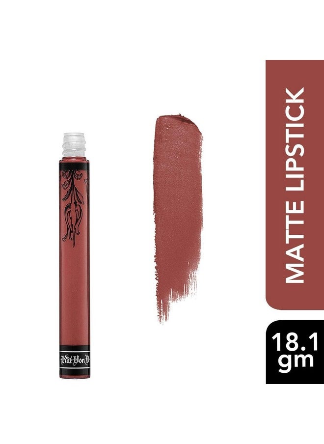 Kat Von D Everlasting Liquid Lipstick - Lolita - Chestnut Rose - Kat Von D  - Image 2