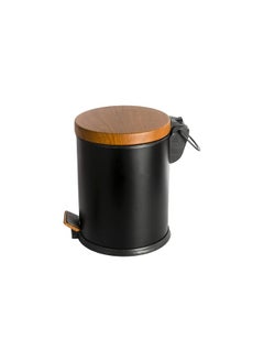 Black/Wooden