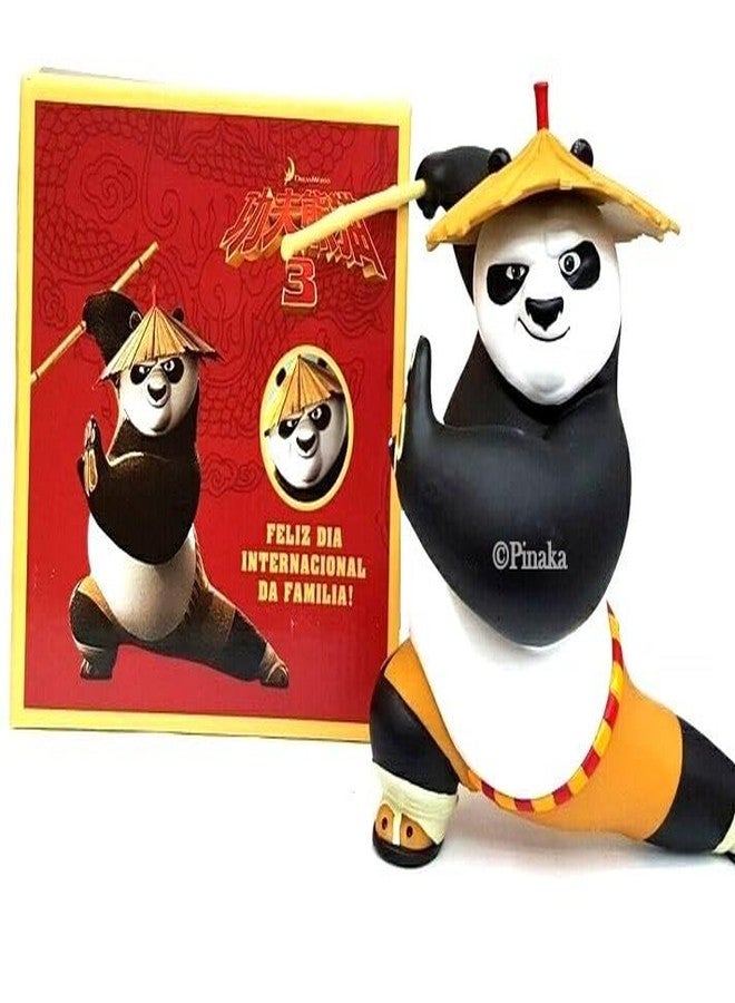 PINAKA Kung Fu Panda Action Figure Po Figurine - Image 2
