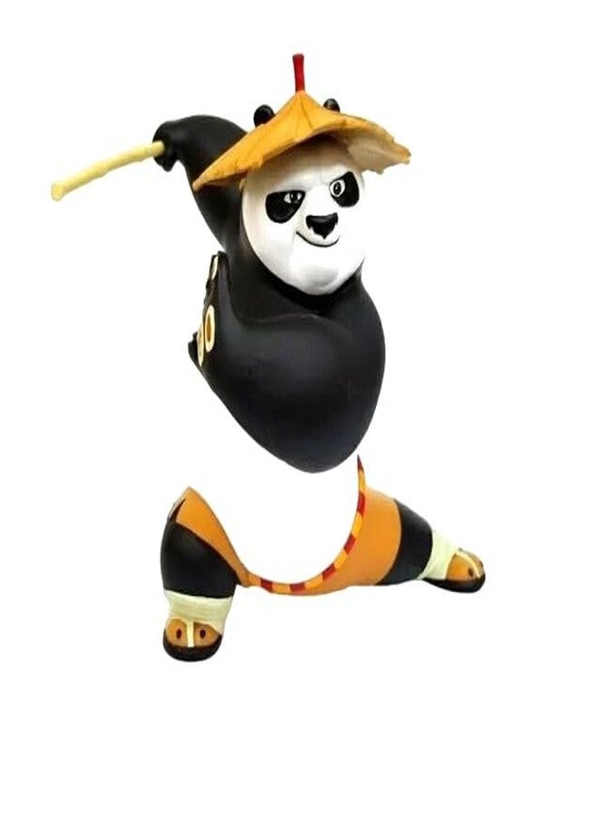 PINAKA Kung Fu Panda Action Figure Po Figurine - Image 1