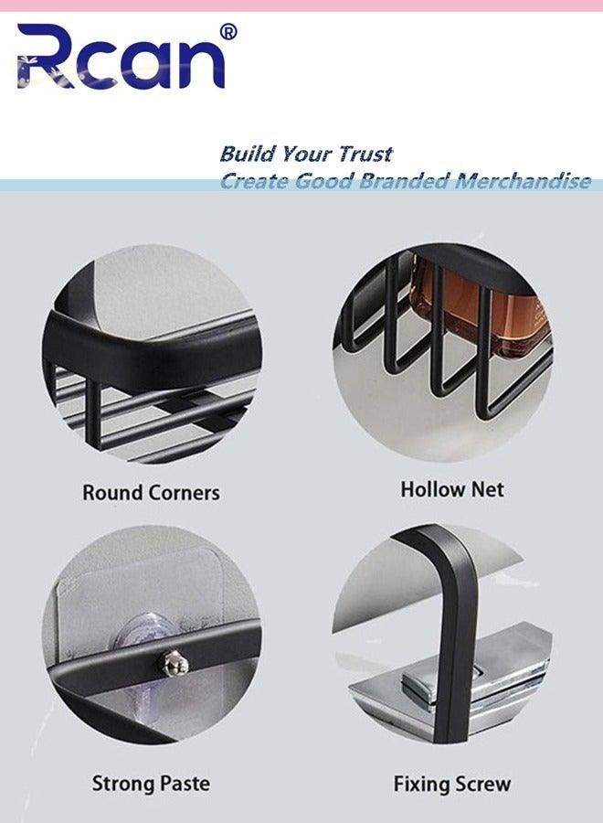 Rcan Bathroom Over The Toilet Shelf Bathroom Storage Organizer Toilet Shelves for Organizing Paper Towels Shampoo - Image 5