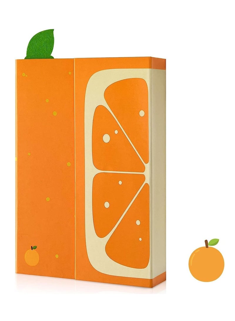 XiuWoo Notebook Journal Fruit with Magnetic Flap Closure, Classic Note book for Writing Sketching Cute Memo Diary Kids, Students, Teachers, 224 Pages, 5.3x7.6 inch - Image 1
