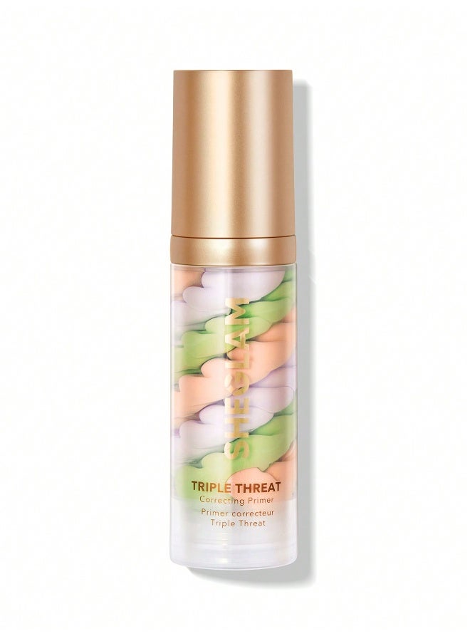 SHEGLAM Triple Threat Correcting Primer clear - Image 1