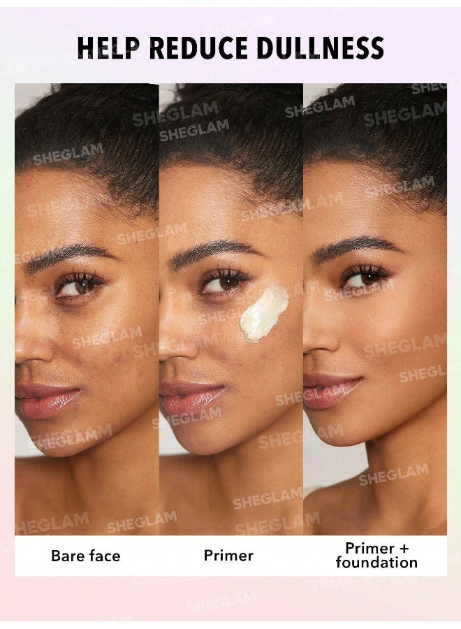 SHEGLAM Triple Threat Correcting Primer clear - Image 3