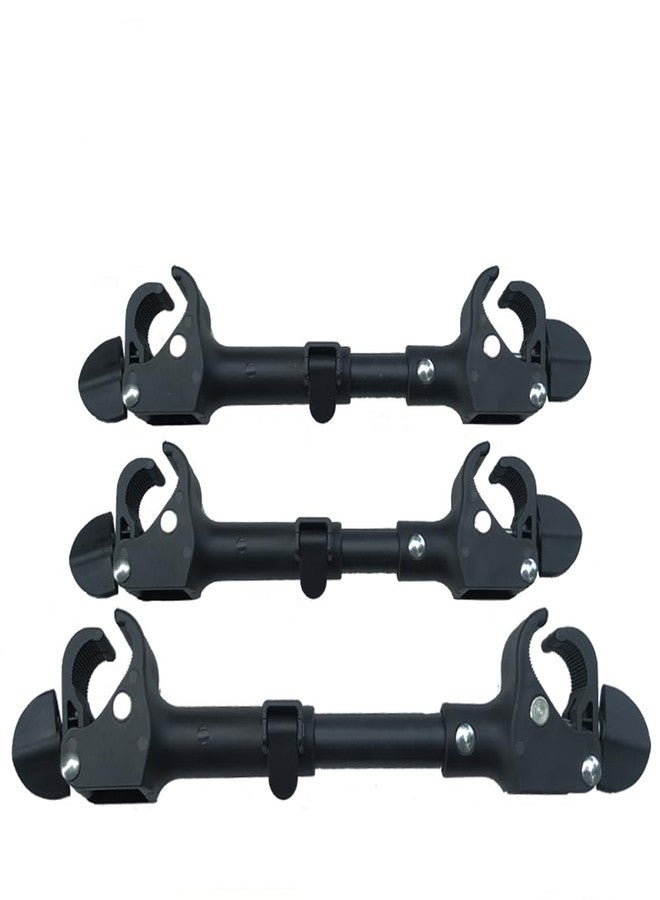 ROMIRUS Stroller Connectors, Turn 2 Strollers into an Instant Tandem Stroller, Fits Most Strollers - Image 2