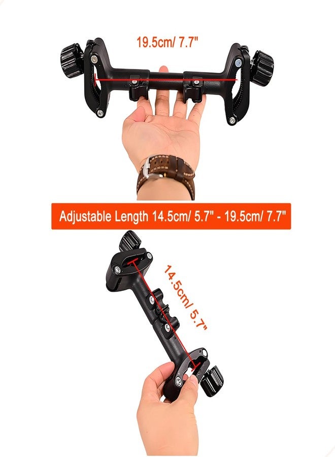 ROMIRUS Stroller Connectors, Turn 2 Strollers into an Instant Tandem Stroller, Fits Most Strollers - Image 3