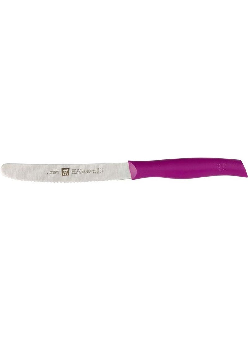 Zwilling 380931200 TWIN GRIP MULTI-PURPOSE KNIFE, PINK 