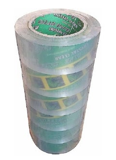 Generic Crystal Clear Packaging Slotip Roll 6 Pieces Clear 