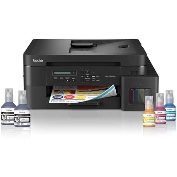 WIRELESS ALL IN ONE INK TANK PRINTER, DCP-T830DW, AUTOMATIC DUPLEX PRINT & SCAN, ADF, EMAIL & MOBILE PRINT, NETWORK CONNECTIVITY, COMPACT DESIGN - Image 2