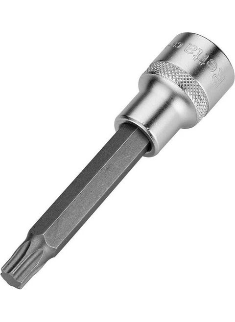 1/2" Socket Torx Bit Long-12 Corner M12-100 Mm