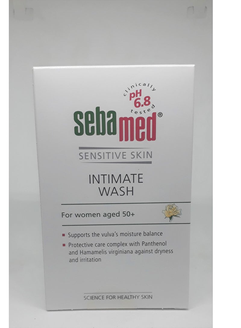 سيباميد غسول للمناطق الحساسة سيباميد 50+ (للنساء من سن 50+) 200 مل - Image 3