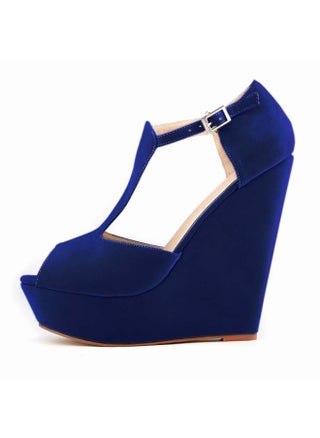 blue
