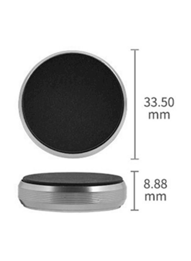 NIBEMINENT Car Phone Holder Bracket Silver - Image 2