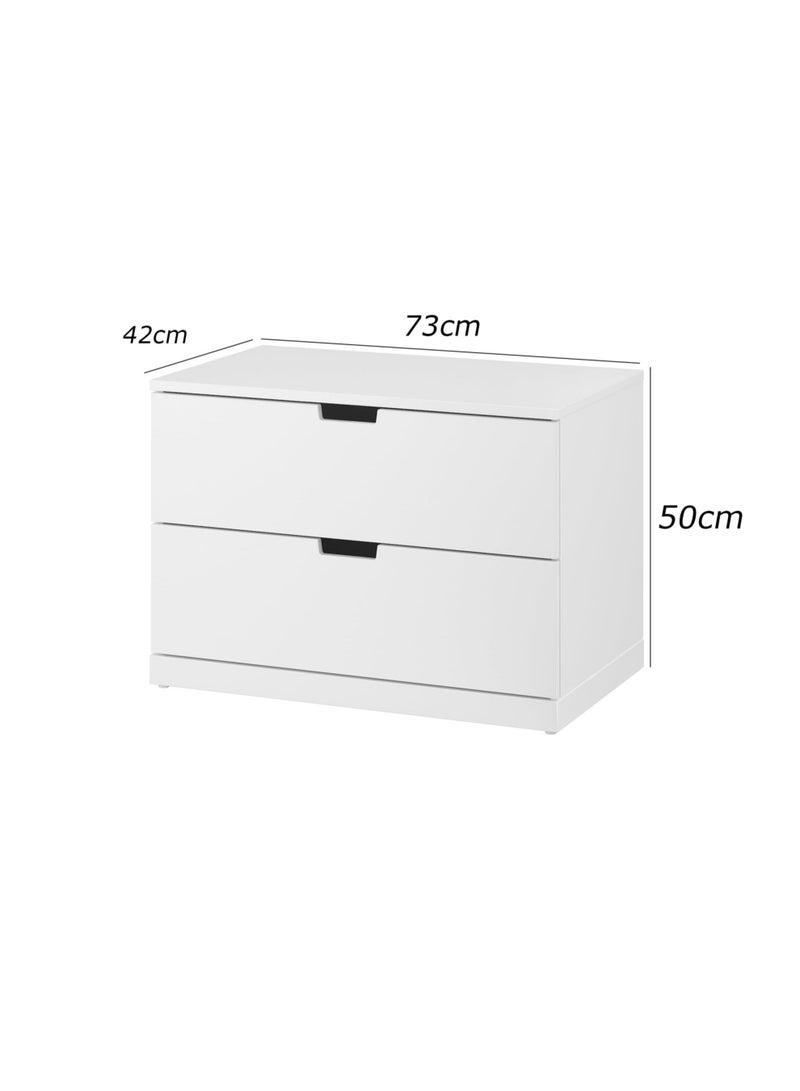 فرنتشر ستور وحدة ادراج مودرن - ارتفاع 50 سم - عرض 73 سم - عمق 42 سم ، من فرنتشر ستور. - Image 5