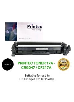 PRINTEC TONER 17A - CRG047 / CF217A