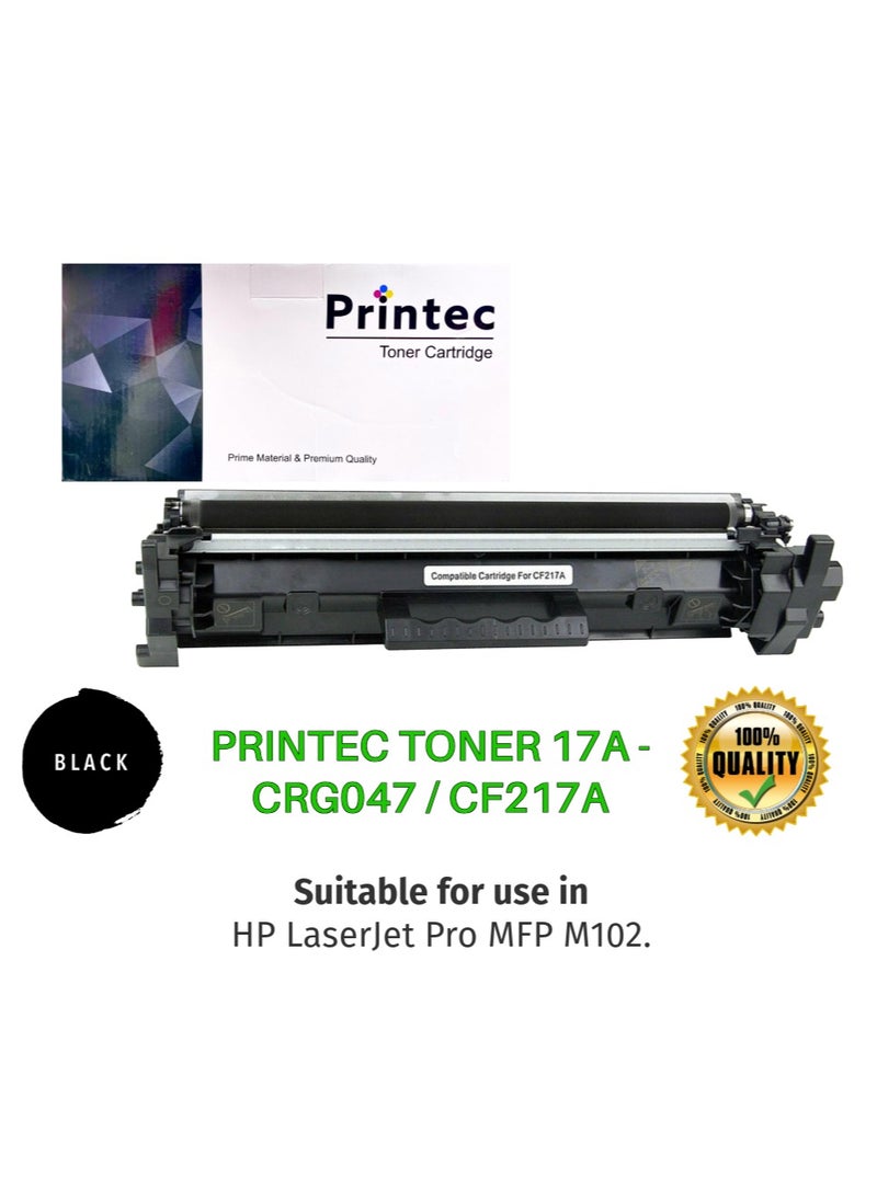 Fast Print - PRINTEC TONER 17A - CRG047 / CF217A - Image 1