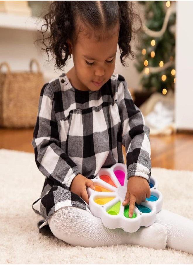 Fat Brain Toys - Fat Brain Toys Dimpl Digits, Number Learning Toy for Toddlers, Early Development, Educational, Push and Pop, Sensory Toy for Babies, Colourful Toy for Boys and Girls Aged 2 Years and Older - Image 1