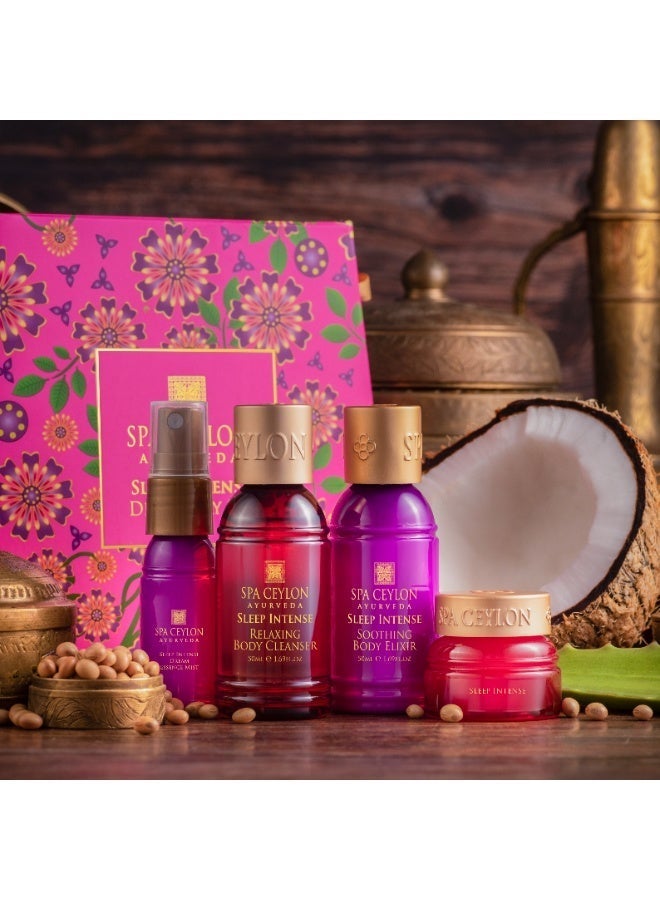 SPA CEYLON Sleep Intense Discovery Set | Ayurvedic Spa Kit For Restful Sleep | Body care Set | Gift set - Image 4