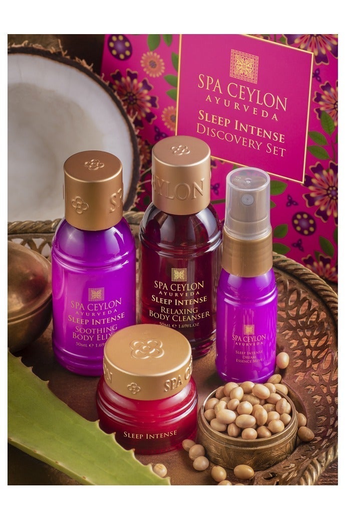 SPA CEYLON Sleep Intense Discovery Set | Ayurvedic Spa Kit For Restful Sleep | Body care Set | Gift set - Image 2