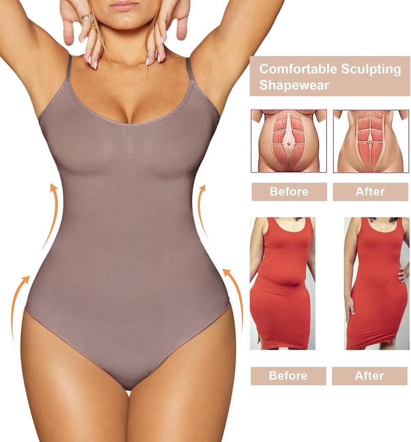 SHAPERX Waist Trainer Belt Workout Hourglass Sport Slimming Trimmer Adjustable Belly Cincher - Image 3