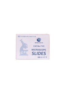 Micro Touch Microscope Slide Single Frosted 50s 