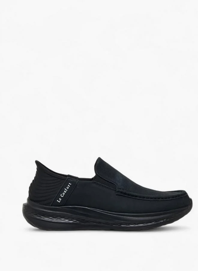 لو كونفورت أحذية رجالية جلدية سهلة الارتداء