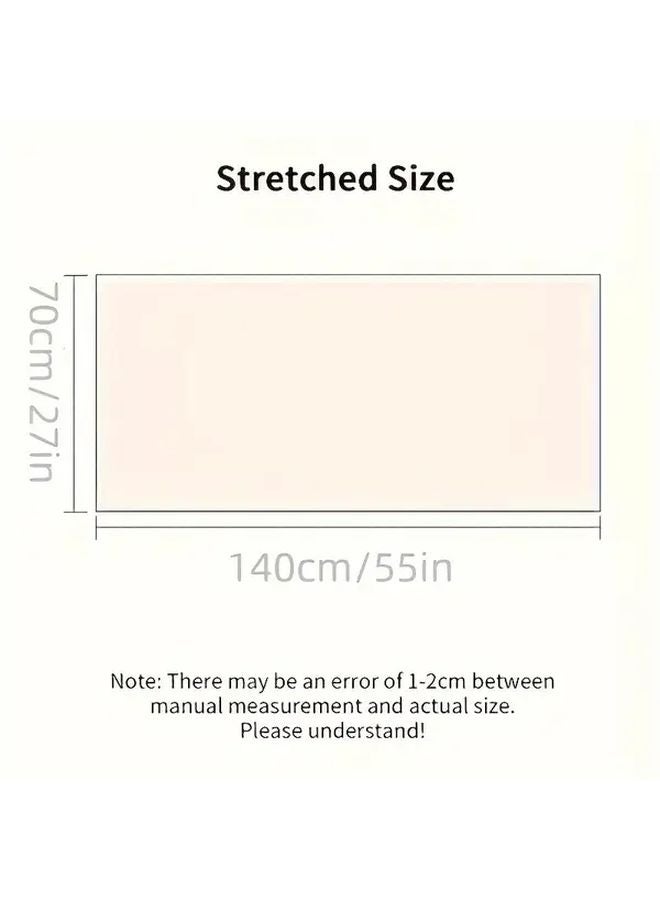 Quick Dry Large Bath Towel 70x140cm Green Superfine Fiber For Spa Travel Yoga - Image 4