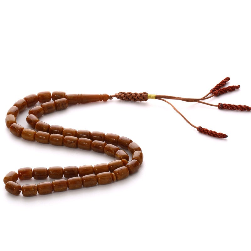 آر إس مسباح تراب الكهرمان البولندي لون قهوة 45 كركوشة بني - Image 2