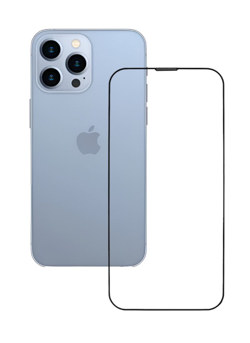 ACLIX Antistatic ESD Dustproof Premium Quality High Definition Tempered Glass Screen Protector Designed For  iPhone 13 Pro - Image 1