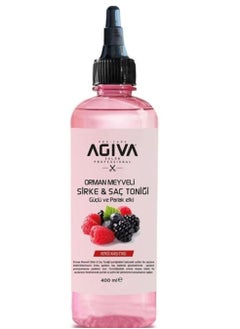 Agiva AGIVA Raspberry Vinegar Anti-Dandruff and Hair Tonic - 400 ml 