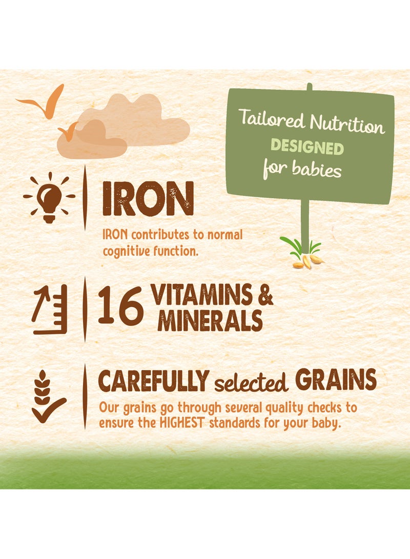 Cerelac Wheat and Dates Pieces with Milk Cereal 1000g - Image 3