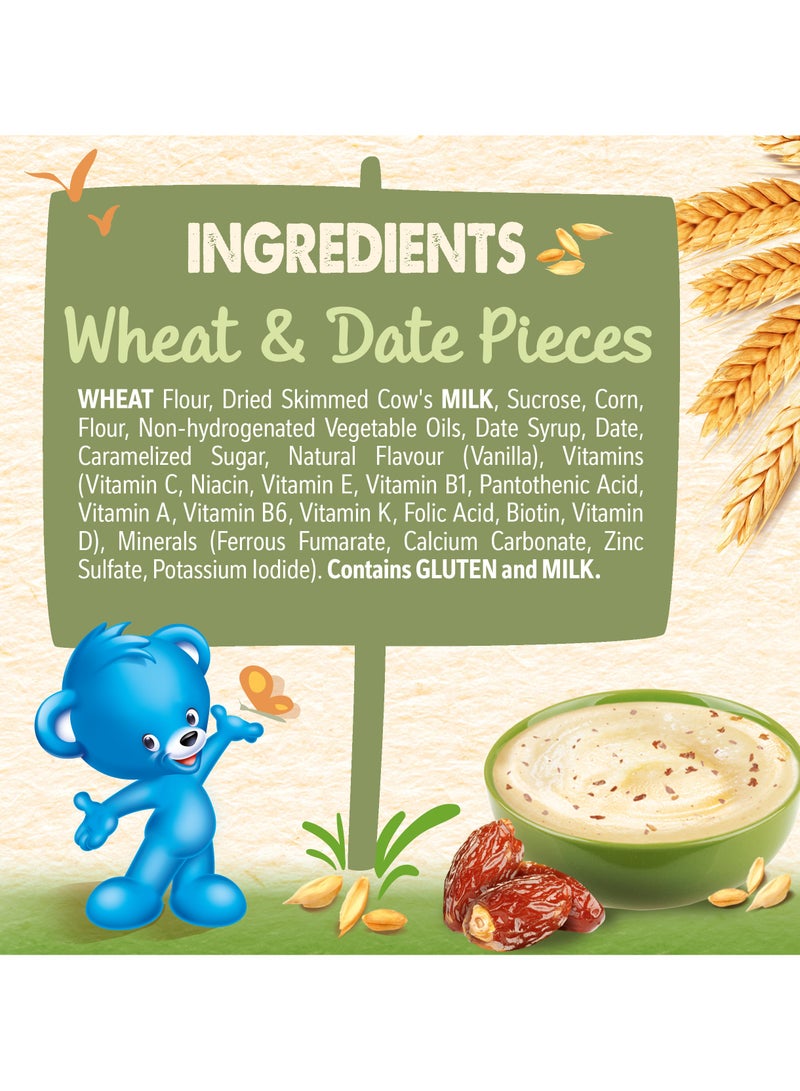 Cerelac Wheat and Dates Pieces with Milk Cereal 1000g - Image 5