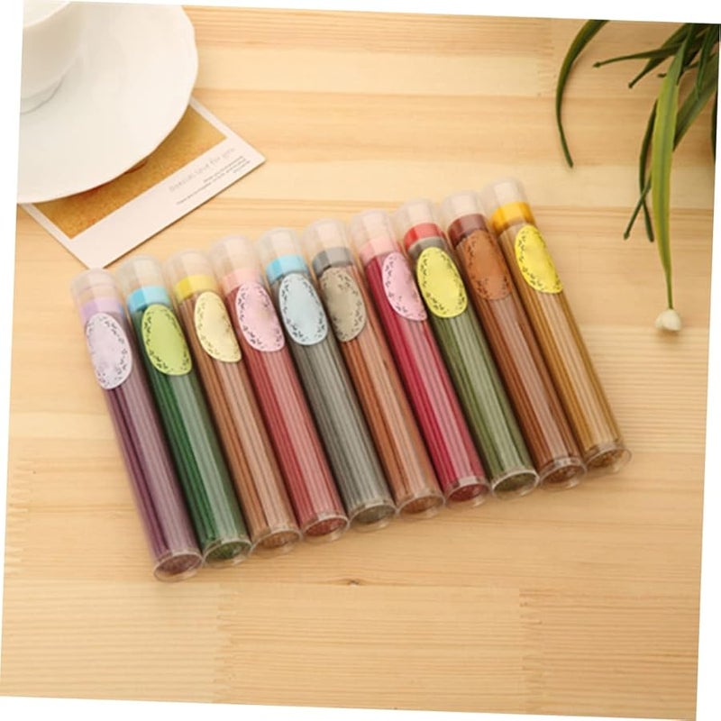 أعواد البخور من زيت اللافندر وخشب الصندل العطري من أونومور 50 قطعة لتخفيف التوتر والعلاج العطري - Image 5